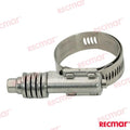 Abrazadera Inox W4 25-45 15,8mm Recmar