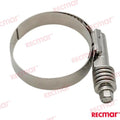 Abrazadera Inox W4 45-66 15,8mm Recmar