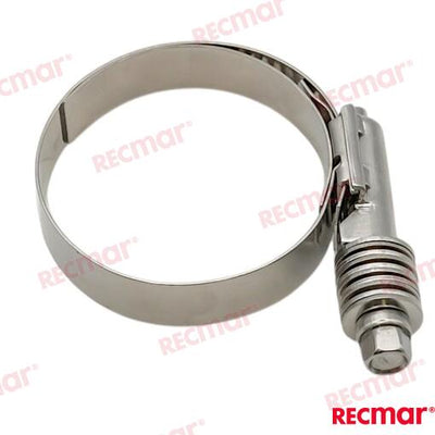 Abrazadera Inox W4 45-66 15,8mm Recmar