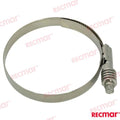 Abrazadera Inox W4 70-92 15,8mm Recmar
