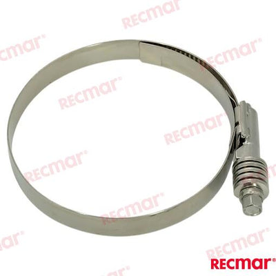 Abrazadera Inox W4 121-142 15,8mm Recmar