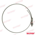 Abrazadera Inox W4 159-180 15,8mm Recmar