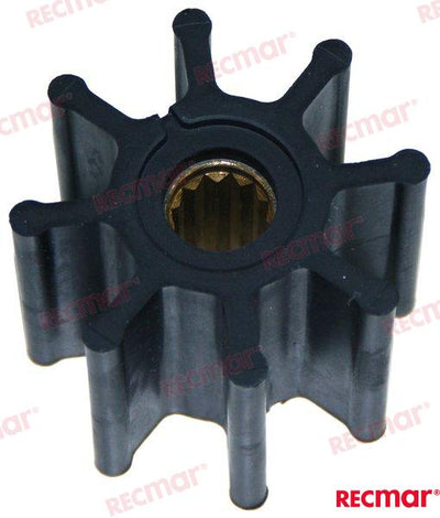 Impulsor Volvo 3841697 & Jabsco 920-0001 Detroit 120650-42310