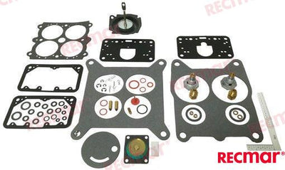 Kit Carburador Holey OMC 987313