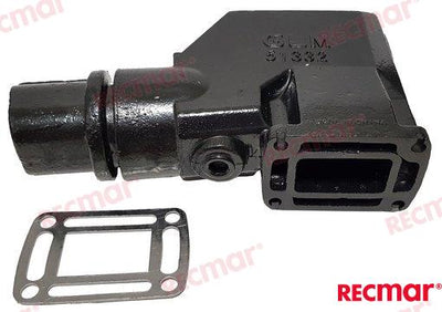 Codo Omc V8 Efi Babor 3855271