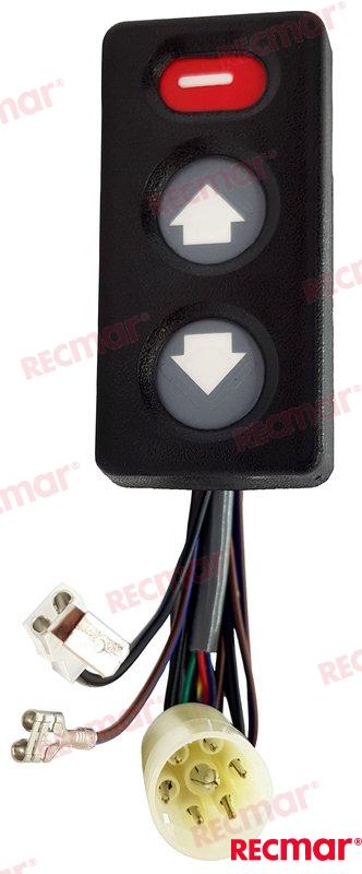 Interruptor De Trim Volvo 3855650
