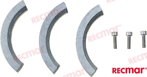 Anodo Volvo Helice Plegable 3P (zn) 3858399
