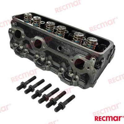 Culata Gm V6 Vortec Sin Rodillos OMC