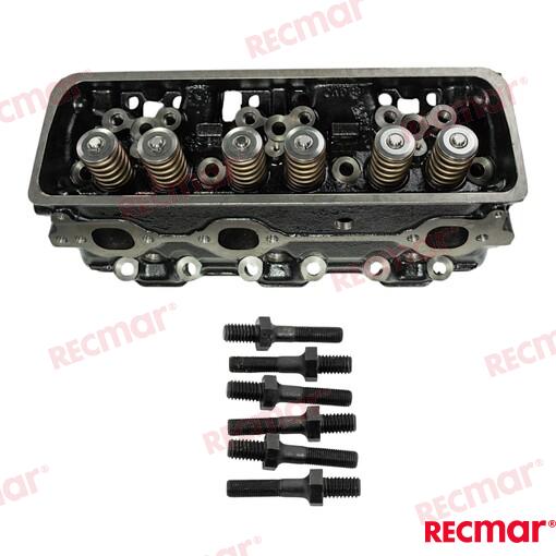 Culata Gm V6 Vortec Sin Rodillos OMC