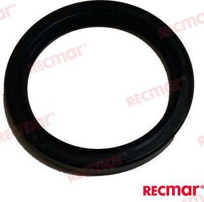 Anillo Reten Negro Inferior Dph / Dph-d Volvo 3863083