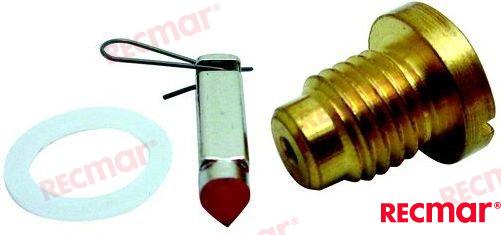 Kit Agujas Carburador OMC 379312, 387262