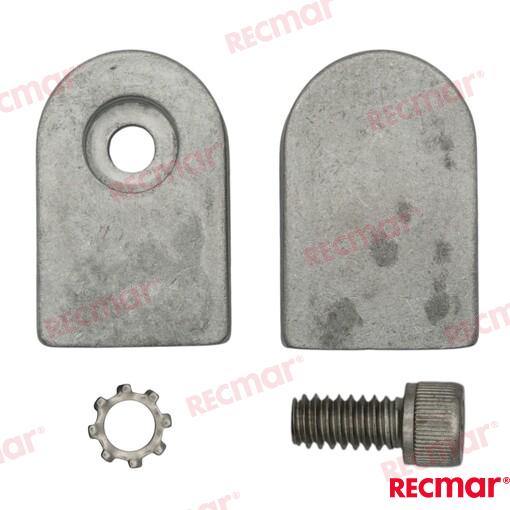 Anodo 78X20mm (zn) OMC