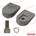 Anodo 78X20mm (zn) OMC