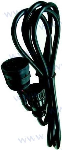 Cable Diagnosis Adaptador (AM24A) Cummin Texa