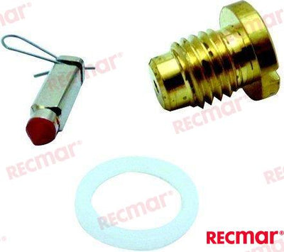 Kit Agujas Carburador OMC 378895, 396521, 678882