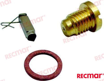 Kit Agujas Carburador OMC 379312, 396522