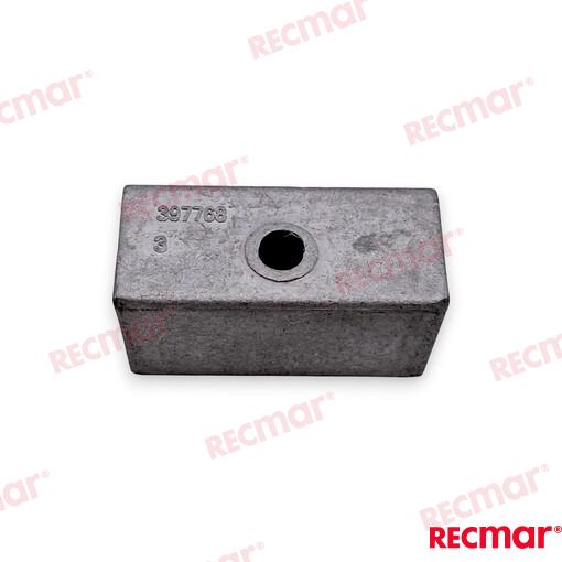 Anodo Brp 250 - 300 Hp 64mm (al) OMC 397768