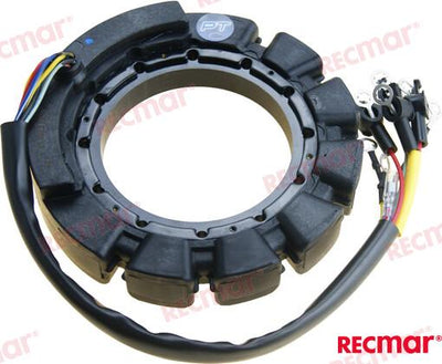 Stator Mercury Mercruiser 398-5454A11-A15-A16- A30-A31-A32-A34-A35- A36-A61-A64-A66