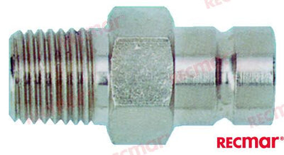 Conector Deposito Tohatsu 1/4" Npt