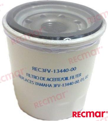 Filtro De Aceite Yamaha 3FV-13440-00, 10, 20, 30