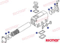 Kit De Juntas Enfriadores Recmar (Ref. REC3GMWC)