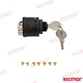 Llave Arranque 7T-4POS Recmar (Ref. REC41040)