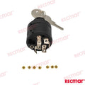Llave Arranque 7T-4POS Recmar (Ref. REC41040)