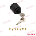 Llave Arranque 7T-4POS Recmar (Ref. REC41040)