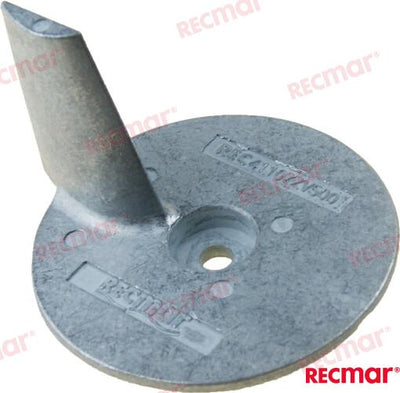 Anodo Honda Suzuki Yamaha Trimtab (zn) (Ref. REC41107-ZV5-000)