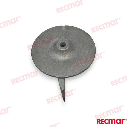 Anodo Honda Suzuki Yamaha Trimtab (al) (Ref. REC41107-ZW1-B01ZAAL)