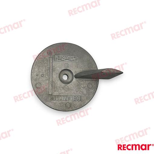 Anodo Honda Suzuki Yamaha Trimtab (zn) (Ref. REC41107-ZW1-B01ZA)