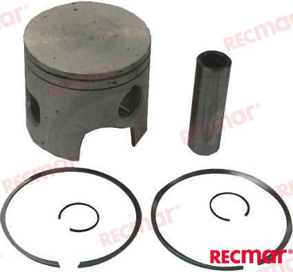 Kit Aros Piston Std OMC 431870