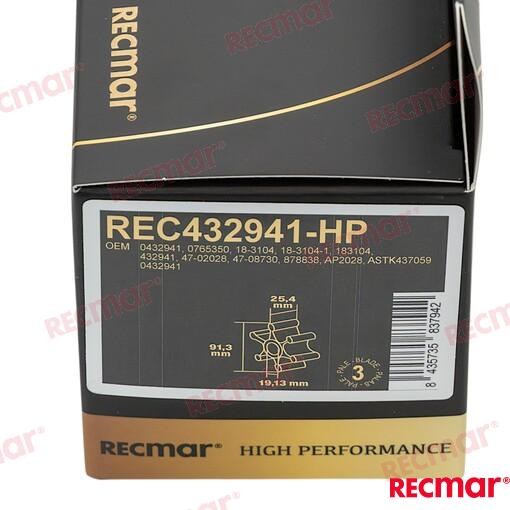 Impulsor 432941 OMC (Ref. REC432941-HP)