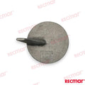 Anodo Mercury Ø100mm (al) Mercruiser 46399