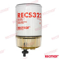 Elemento Y Cazoleta Recmar (Ref. REC490R-EB)