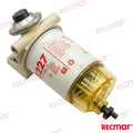 Filtro Completo 341 Lph (90GPH) Racor (Ref. REC490R)