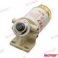 Filtro Completo 341 Lph (90GPH) Racor (Ref. REC490R)