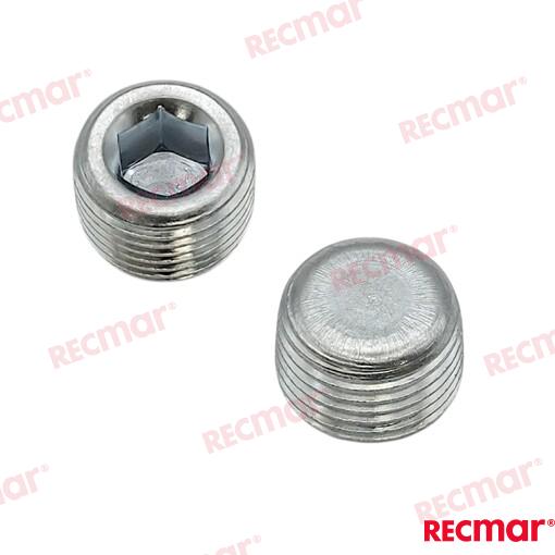 Filtro Completo 341 Lph (90GPH) Racor (Ref. REC490R)