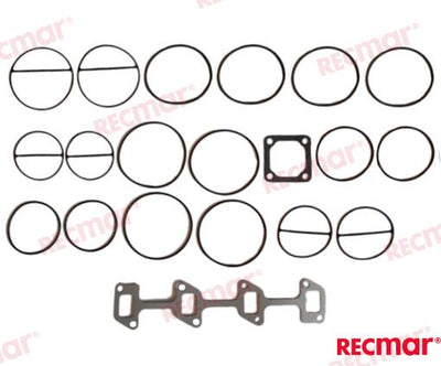 Kit De Juntas Enfriadores Recmar (Ref. REC4JHWC)