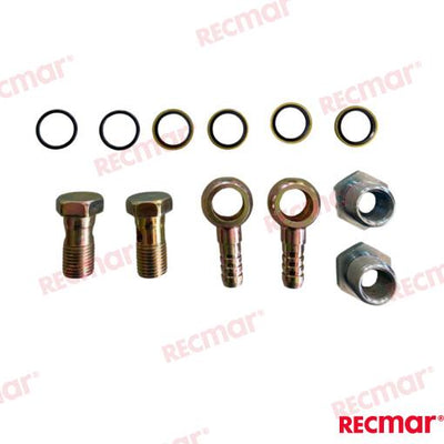 Conector Kit Para REC500MA 3/8" Recmar