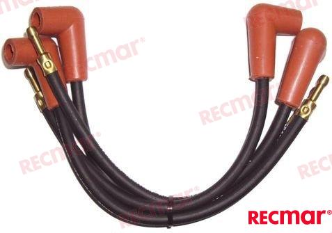 Alargador Cable Bujia 17 Cm Recmar