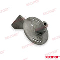 Anodo DT150-DT200-DT225 89mm (al) Suzuki