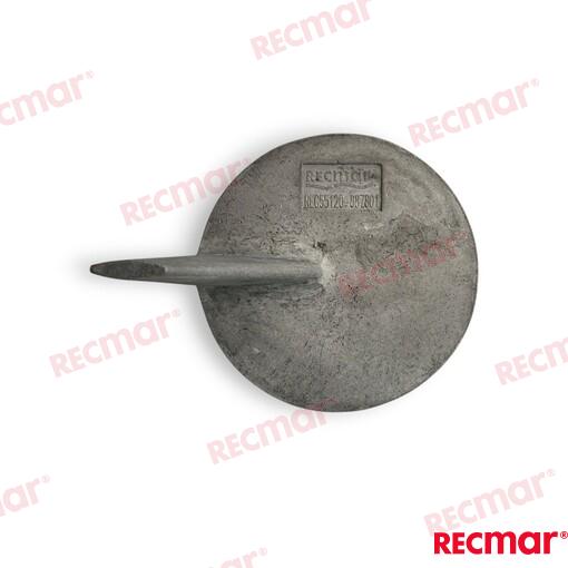 Anodo DT150-DT200-DT225 89mm (al) Suzuki