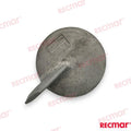 Anodo DT150-DT200-DT225 89mm (zn) Suzuki