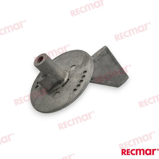 Anodo DT150-DT200-DT225 89mm (zn) Suzuki