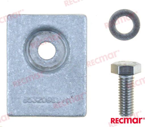Anodo Suzuki Brp Transom (al) OMC