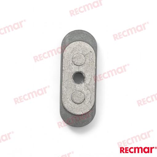 Anodo Suzuki DF9,9-15HP (2010-13) (zn) OMC