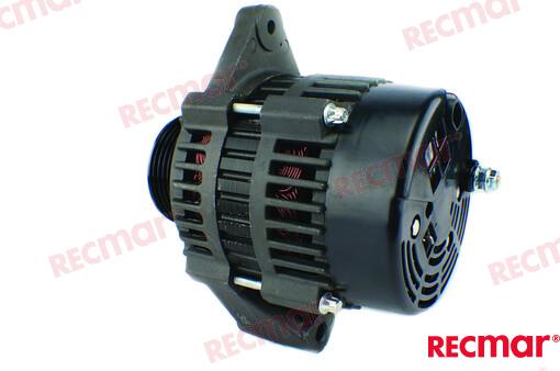 Alternador 12V 70AMP Indmar Pleasurecraft RA097007 (Ref. REC575011)