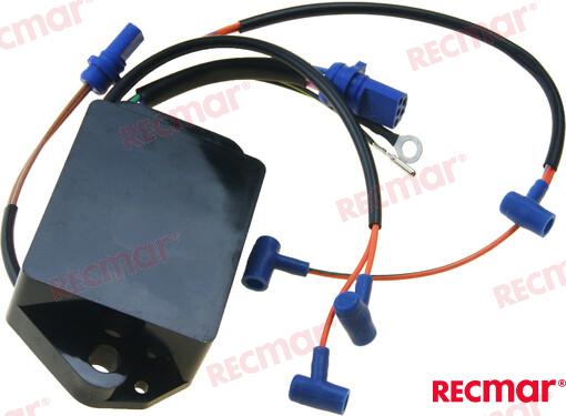 Caja Negra J&e OMC 583777, 584029, 584030