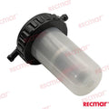 Filtro Combustible Completo Recmar (Ref. REC61A-24560-05)